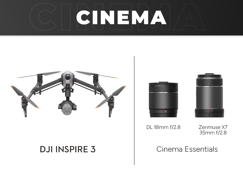 DJI Inspire 3 Cinema Combo